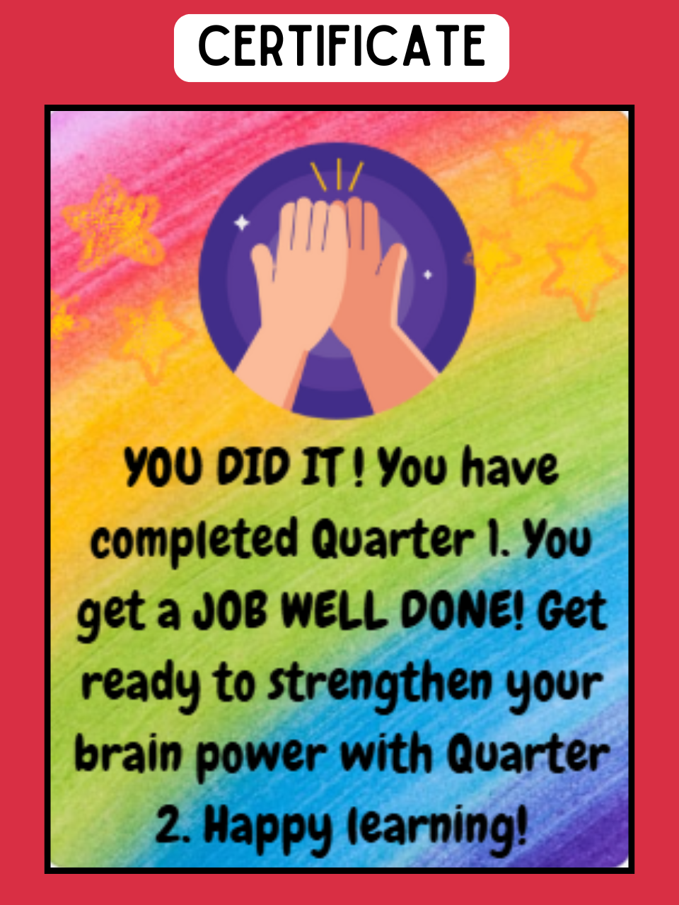 The Kindergarten Planner | Quarter 1