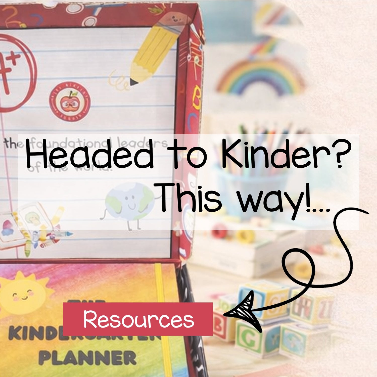 Kindergarten Planner