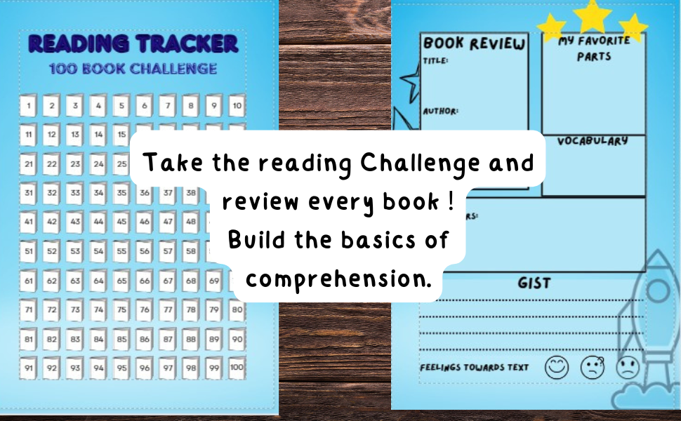 My Reading Log: A Boy’s Guide to Building Comprehension