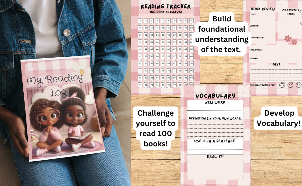 My Reading Log: A Girl’s Guide to Building Comprehension