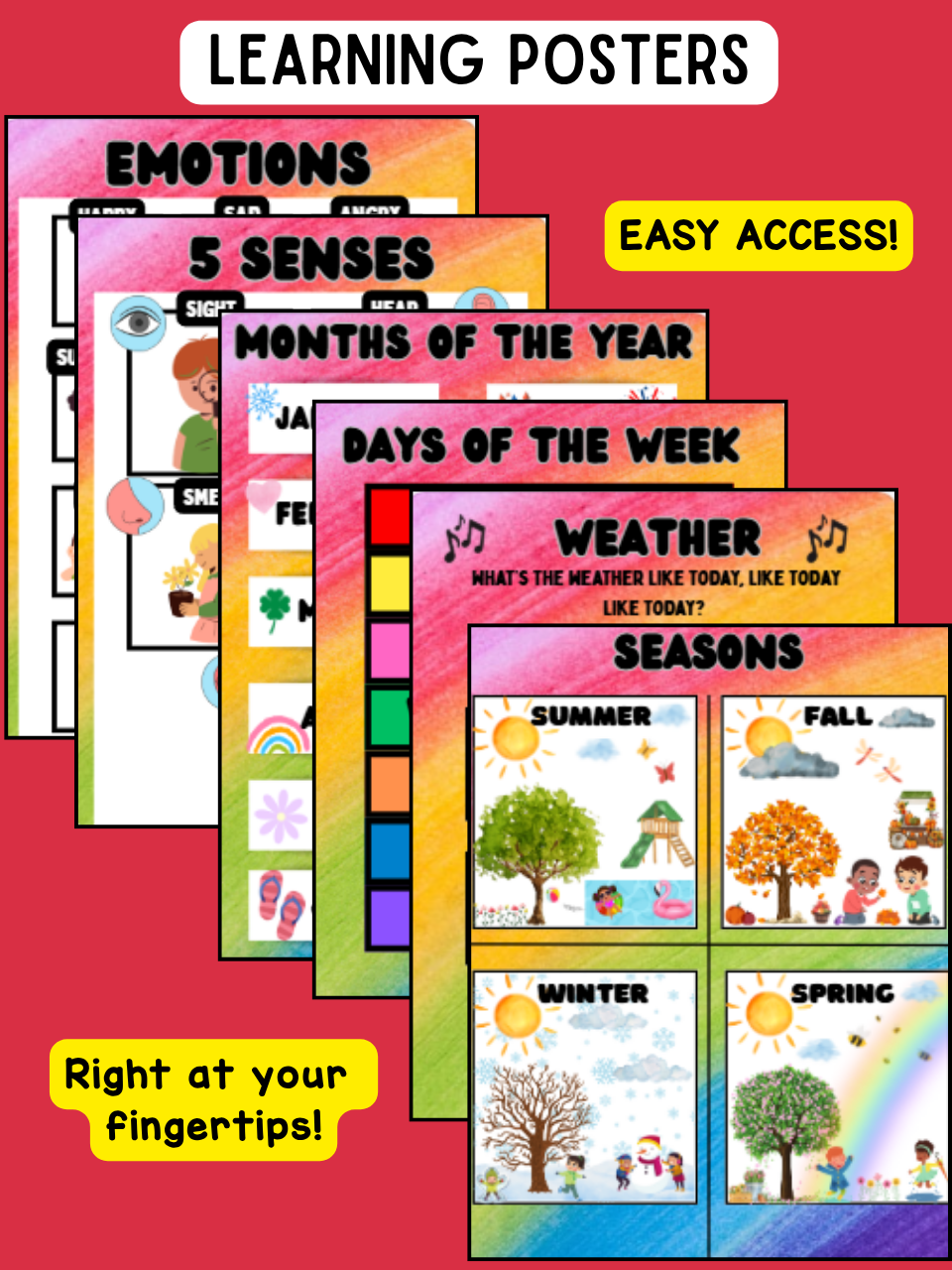 The Kindergarten Planner | Quarter 1