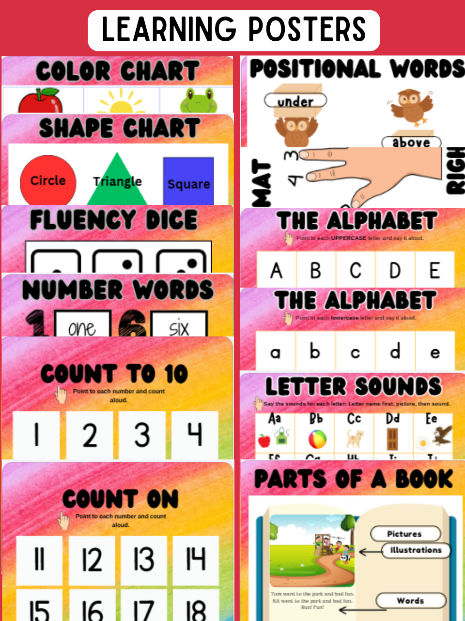 The Kindergarten Planner | Quarter 1